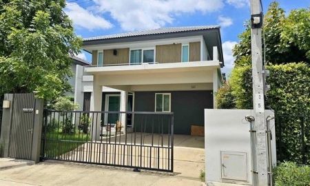 ให้เช่าบ้าน - ให้เช่าบ้านเดี่ยว ย่านลาดกระบัง หมู่บ้านมัณฑณา มอเตอร์เวย์ กรุงเทพกรีฑาตัดใหม่