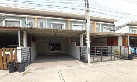 ขายทาวน์เฮาส์ - ขายบ้านทาวโฮม 2 ชั้น มบ.ไลฟ์ทาวโฮม Iife Townhome อ.บ้านบึง จ.ชลบุรี