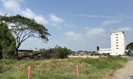 ขายที่ดิน - ที่ดินเปล่า 332 ตร.ว. ประเวศ อ่อนนุช55/1 ใกล้รถไฟฟ้าสายสีเหลือง