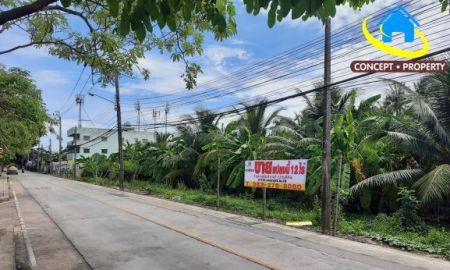 ขายที่ดิน - ด่วน! ขายที่ดินทำเลทอง 12 ไร่ พุทธมณฑลสาย 2 ซอย 7 (ซอยวัดบุณยประดิษฐ์) หน้ากว้าง ติดถนนและติดคลอง ใกล้รถไฟฟ้าและเดอะมอลล์บางแค
