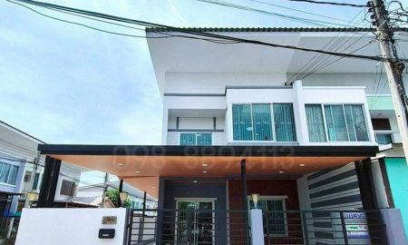 ขายทาวน์เฮาส์ - ขายทาวน์โฮม 2 ชั้น ม.ราชพฤกษ์ สุวรรณภูมิ ลาดกระบัง เฟส 2 เนื้อที่ 31.9 ตร.วา 4นอน 2น้ำ ใกล้สนามบินสุวรรณภูมิ