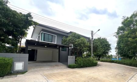 ขายบ้าน - ขายบ้านเดี่ยวหลังมุม ส่วนตัวมาก โครงการดีไลท์ ดอนเมือง-รังสิต ใกล้บึงน้ำโครงการ ถนนเลียบคลองรังสิต ปทุมธานี.