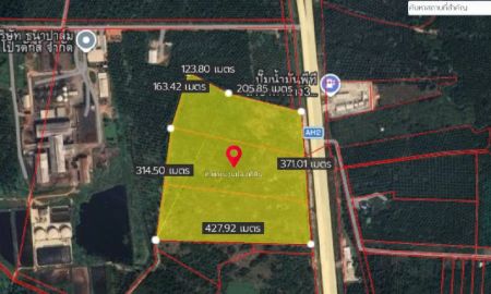 ขายที่ดิน - ขายที่ดินติดถนนเอเชีย เนื้อที่ 97 ไร่ 388 ตรว. ขาย ไร่ละ 2.5 ล้าน ต.เสวียด อ.ท่าฉาง