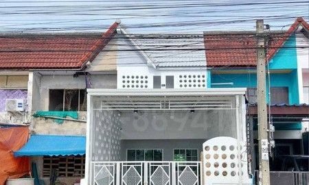 ขายทาวน์เฮาส์ - ขายทาวน์เฮ้าส์ 2 ชั้น มบ.สินอนันต์ เลียบวารี 55 เนื้อที่ 19 ตรว 2นอน 2น้ำ บ้านสวยพร้อมอยู่ สไตล์มินิมอล
