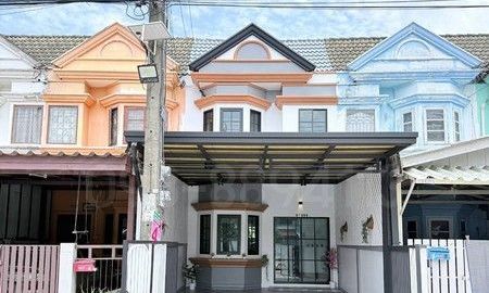 ขายทาวน์เฮาส์ - ขายทาวน์เฮ้าส์ 2 ชั้น ทาวน์แอนด์คันทรี สังฆสันติสุข16 เนื้อที่ 25.6 ตรว 3นอน 2น้ำ หลังบ้านโล่ง ตั้งอยู่ตรงข้ามสนามเด็กเล่น