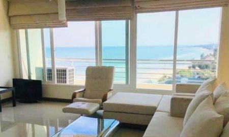ขายคอนโด - For sale Baan Hansa Huahin Condominium (บ้านหรรษา คอนโดมิเนียม) Beachfront condominium with sea view and mountain view at big space balcony