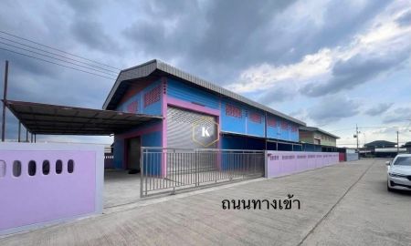 ให้เช่าโรงงาน / โกดัง - ให้เช่าโกดัง คลองพระอุดม ลาดหลุมแก้ว ปทุมธานี มีห้องพัก3ห้อง