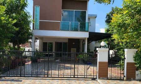 ให้เช่าบ้าน - ให้เช่าบ้านเดี่ยวออกแบบสไตน์โมเดิล โฮมเพลสเดอะพาร์ค วงแหวน-พระราม9 ใกล้สนามบิน