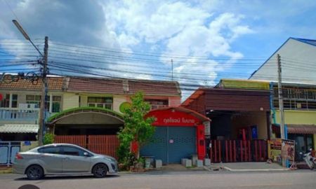 ขายทาวน์เฮาส์ - ขายทาวน์เฮาส์ 2 ชั้น อ.สะเดา จ.สงขลา ทำเลค้าขาย ใกล้เทศบาลตำบลคลองแงะ
