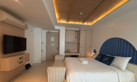 ให้เช่าคอนโด - Costa Village Bangsaray ใกล้หาดบางเสร่ 34 ตารางเมตร 1 ห้องนอน ชั้น2 ตกแต่งครบ