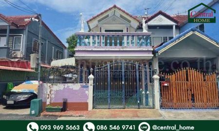 ขายทาวน์เฮาส์ - ทาวน์เฮ้าส์ ทรัพย์ดินทอง หลังริม บ้านสวย ราคาถูก