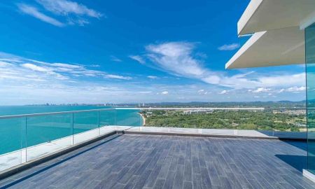 ขายคอนโด - ขาย Penthouse หรู Del Mare Bangsaray วิวทะเลแบบพาโนรามาคอนโดติดหาดบางเสร่ 3 ห้องนอน
