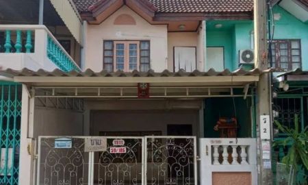 ขายทาวน์เฮาส์ - ขายทาวน์เฮ้าส์ 2 ชั้น หมู่บ้านสินทวีวิลล่า บางมด-จอมทอง พระราม 2 ซอย 43 ราคา 1.9 ล้านบาท