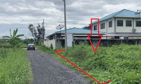 ขายที่ดิน - ขายที่ดินเปล่า ห้าแยกวัชรพล ซ.ร่วมมิตรพัฒนา 6 ขนาด 121 ตารางวา ถมแล้วเหมาะสร้างบ้านพักอาศัย