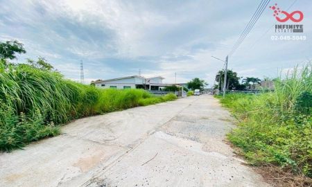 ขายที่ดิน - ขายที่ดินเปล่า 105 ตร.ว. ถนนเทศบาล 1 ซอย 4 ห้วยใหญ่ บางละมุง ชลบุรี