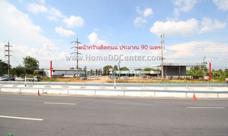ให้เช่าที่ดิน - ให้เช่าที่ดิน พื้นที่ 2 ไร่ กว้าง 90 เมตร ติด ถ.สุวินทวงศ์ พร้อมร้านค้าและโกดัง ใกล้ขนส่งพื้นที่ 4 เปิดเช่าทั้งผืน