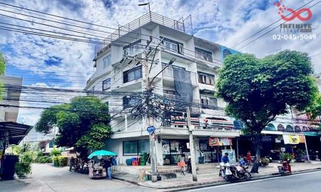 ขาย-ให้เช่าอาคารพาณิชย์ / สำนักงาน - ขายอาคารพาณิชย์ 4.5 ชั้น 45 ตร.ว. ประชาสงเคราะห์ ดินแดง หลังมุม ติดถนน ใกล้ MRT ห้วยขวาง