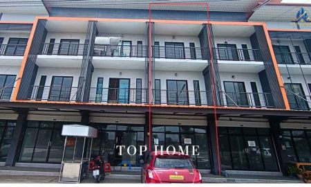 ขายอาคารพาณิชย์ / สำนักงาน - ขายด่วน! อาคารพาณิชย์ 3 ชั้น พาสิริ 5 หนองแค ติดถนนเลียบคลองระพีพัฒน์