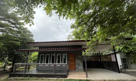 ให้เช่าบ้าน - ให้เช่าบ้านเดี่ยวชั้นเดียว 30 ตร.ว. 1 ห้องนอน 1 ห้องน้ำ บ้านในสวน ร่มรื่น อำเภอเดิมบางนางบวช จ.สุพรรณบุรี