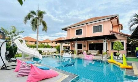 ขายบ้าน - ขายบ้านพลูวิลล่า ตกแต่งพร้อมเฟอร์ ใกล้หาดจอมเทียน พัทยา FP-H02270