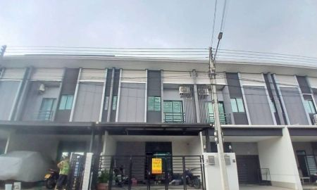 ขายทาวน์เฮาส์ - ขายบ้าน 2 ชั้น หมู่บ้านเดอะริว่า ถนนเลียบคลอง 5