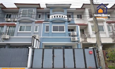 ขายทาวน์เฮาส์ - ทาวน์โฮม3ชั้น ซิตี้พาร์ค ศรีนครินทร์45 ใกล้รถไฟฟ้าสายสีเหลือง
