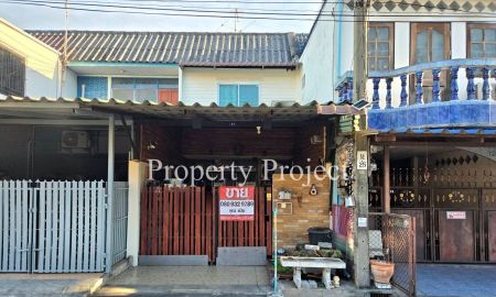 ขายทาวน์เฮาส์ - ขาย ทาวน์เฮ้าส์ 16 ตร.วา หมู่บ้านอัญชลี สนามบินน้ำ