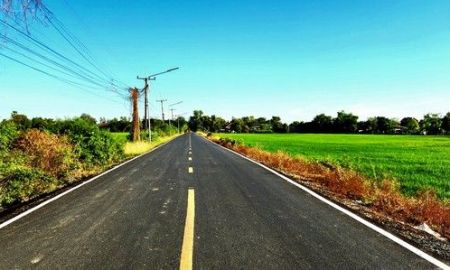ขายที่ดิน - ขายที่ดินองครักษ์ นครนายก คลอง16 ติดถนนลาดยาง ใกล้มศว ใกล้อบตองครักษ์ ทำเลดี