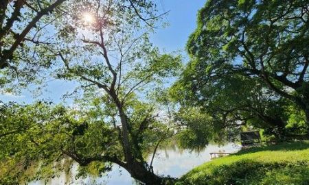 ขายที่ดิน - ขายที่ดินติดแม่น้ำแควน้อยเมืองกาญจนบุรี 4 ไร่ บรรยากาศ วิวดีมาก น้ำใส ลมเย็น เหมาะสร้างบ้านพักตากอากาศ ทำการเกษตร ทำรีสอร์ท