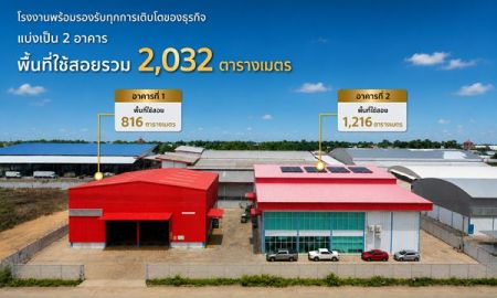 ขายโรงงาน / โกดัง - โรงงานพรัอมเครนและสำนักงาน พร้อม work shop และโชว์รูม 2.5 ไร่ พันท้ายฯ สมุทรสาคร ถนนกว้างๆ ในราคาเพียง 35 ล้าน - KK6756S