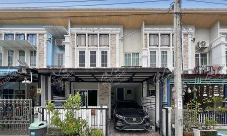 ขายทาวน์เฮาส์ - โกลเด้น ซิตี้ ปิ่นเกล้า จรัญสนิทวงศ์ หน้าบ้านไม่ชนใคร ต่อเติมครบพร้อมอยู่ ใกล้ทางด่วน