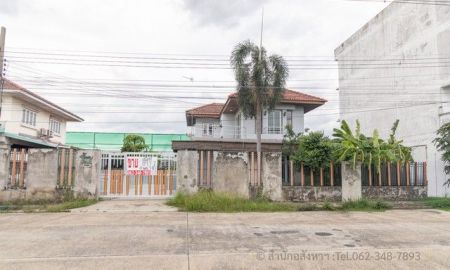ขายบ้าน - ขาย] บ้านเดี่ยว ลำลูกกา คลอง 7 ม.สุภาพงศ์ 2 แปลงใหญ่ 89.7 ตร.ว. โซนหน้าโครงการ ติดถนนเมน เหมาะรีโนเวท