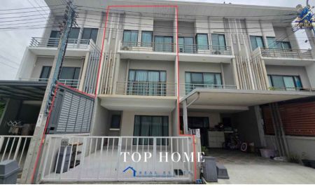ขายทาวน์เฮาส์ - ขายทาวน์โฮม 3 ชั้น โครงการ เจ แกรนด์ สาทร กัลปพฤกษ์ (J Grand Sathorn-Kanlapaphruek)