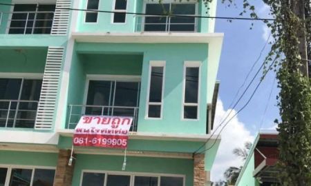 ขายอาคารพาณิชย์ / สำนักงาน - ขายถูกมาก ผ่อนตรงได้!! อาคารพาณิชย์ 3 ชั้น ติดถนน 4 เลน อ.กันทรวิชัย มหาสารคาม ใกล้ ม.มหาสารคาม ใกล้บิ๊กซี