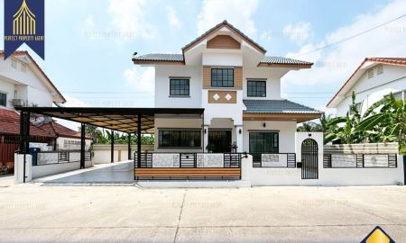 ขายบ้าน - ขายบ้าน ประภาวรรณ ร่มเกล้า มีนบุรี ตกแต่งใหม่พร้อมอยู่