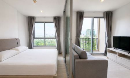ให้เช่าคอนโด - RentNex By SENA นิช โมโน แจ้งวัฒนะ 1 ห้องนอน 32 ตรม. 12,500 บาท ห้องใหม่ให้เช่า เฟอร์ครบ พร้อมเข้าอยู่ ใกล้MRT เมืองทอง