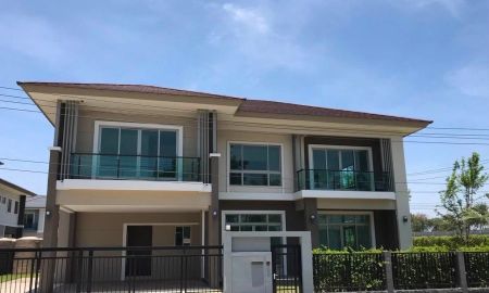 ให้เช่าบ้าน - ให้เช่าบ้านเดี่ยว 2 ชั้น โครงการ The palm กรุงเทพกรีฑา สังคมส่วนตัวแค่ 4ยูนิตต่อซอย