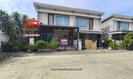 ขายทาวน์เฮาส์ - ทาวน์โฮม 2 ชั้น เนื้อที่ 23.2 ตร.ว. โครงการ พฤกษาวิลล์ รามอินทรา-พระยาสุเรนทร์ (สุเหร่าคลองหนึ่ง 13) ถนนพระยาสุเรนทร์ แขวงบางชัน เขตคลองสามวา
