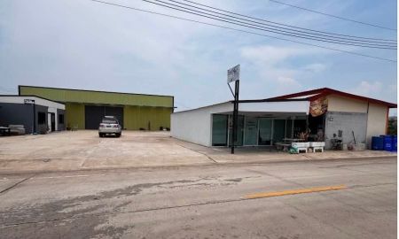 ให้เช่าโรงงาน / โกดัง - ให้เช่าโกดัง 625 ตารางเมตร พร้อมบ้านพักคนงาน 12 ห้อง ที่ดิน 2 ไร่ บ้านคลองสวน อำเภอพระสมุทรเจดีย์