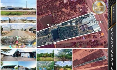 ขายที่ดิน - ที่ดินพร้อมสิ่งปลูกสร้าง 24-1-42 ไร่ ถ.จันทบุรี-สระแก้ว (ทล.317) วังน้ำเย็น สระแก้ว