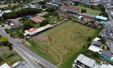 ขายที่ดิน - พลาดไม่ได้! ขายต่ำกว่าราคาตลาด ที่ดินผังส้มแปลงสี่เหลี่ยมสวย ติดถนนหลัก 1317 เนื้อที่ 9-0-21 ไร่ สันกำแพง จ.เชียงใหม่