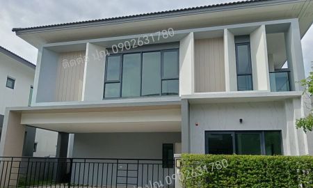 ขายบ้าน - ขายบ้านเดี่ยว 2 ชั้น โครงการ PIVE ราชพฤกษ์-สิรินธร แบบ MEZZANO บ้านใหม่ไม่เคยเข้าอยู่ เจ้าของขายเอง พร้อมโอน