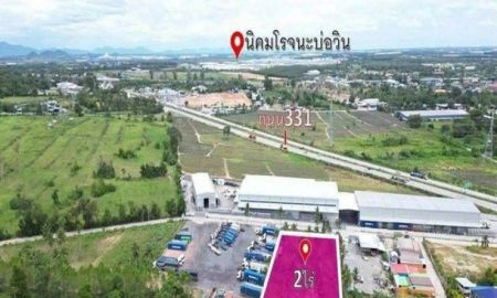 ขายที่ดิน - ขายที่ดินเขาคันทรง ศรีราชา 7 ไร่ ติด WHA1 ผังสีม่วง โรงงาน โกดัง TP-L2400