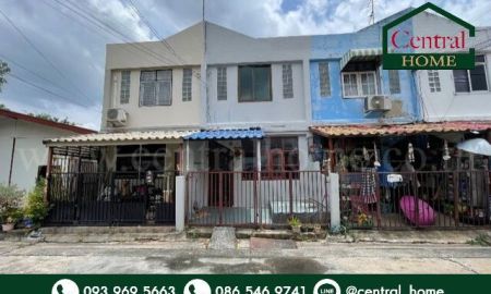ขายทาวน์เฮาส์ - ทาวน์เฮ้าส์ หมู่บ้านเจริญชัย 4 บ้านพร้อมอยู่ทำเลดีเดินทางสะดวกราคาถูก