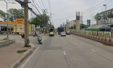 ขายที่ดิน - ขายที่ดินพร้อมสิ่งปลูกสร้าง ติดถนนสุขสวัสดิ์ ใกล้ MRT ครุใน