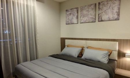 ให้เช่าคอนโด - ให้เช่า Rhythm Sukhumvit 36-38 แบบ 1 นอน 34 ตรม. วิวเมือง ทิศเหนือ ใกล้ BTS ทองหล่อ 200 เมตร