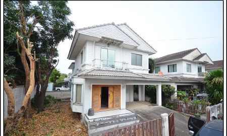ขายบ้าน - ขายด่วน บ้านเดี่ยว 2 ชั้น (หลังริม) หมู่บ้านบ้านชลลดา สุวรรณภูมิ