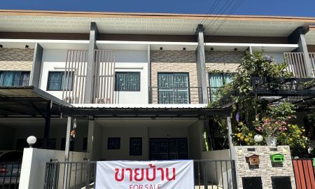 ขายบ้าน - ขายทาวน์โฮม 26 ตร.ว. หลังใหญ่ หมู่บ้านบีโฮม สันกลาง เชียงใหม่ เจ้าของขายเอง