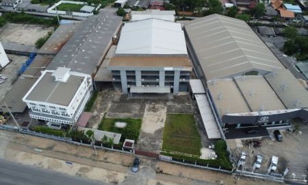 ให้เช่าโรงงาน / โกดัง - ให้เช่าโกดัง โรงงาน 4,280 ตร.ม. สำนักงาน 4 ชั้น เพชรเกษม 95 อ้อมน้อย สมุทรสาคร มีใบ รง.4 เดิม เหมาะคลังสินค้า ศูนย์กระจายสินค้า รง.อาหาร Food Additive