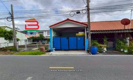ขายทาวน์เฮาส์ - ทาวน์เฮาส์ 1 ชั้น เนื้อที่ 17 ตร.ว. หมู่บ้านอยู่เจริญ 1 (คลอง 4) ถนนไสวประชาราษฎร์ ตำบลบึงยี่โถ อำเภอธัญบุรี จังหวัดปทุมธานี